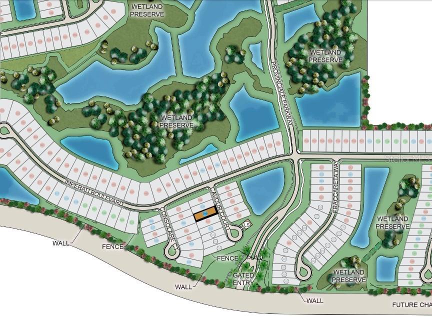 Esplanade at Wiregrass Ranch ~ Site Map
