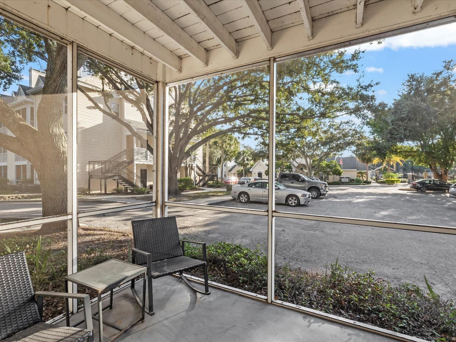 Screened Patio