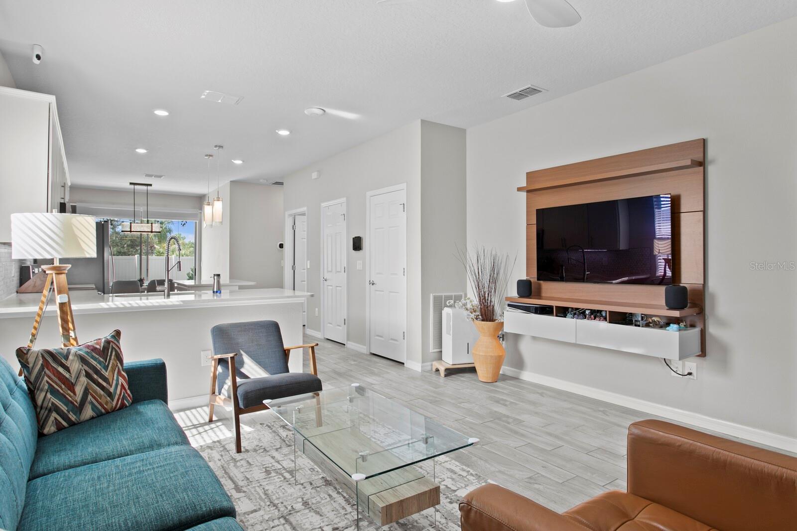 Upgraded Porcelain Wood Floor Look Tile