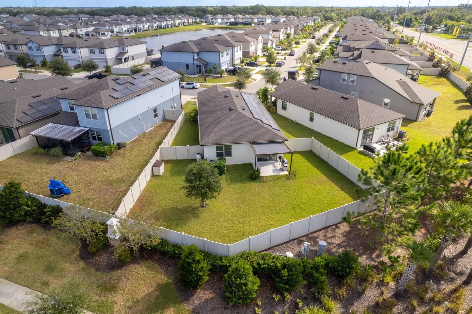 One Of The Largest Lots In The Community.