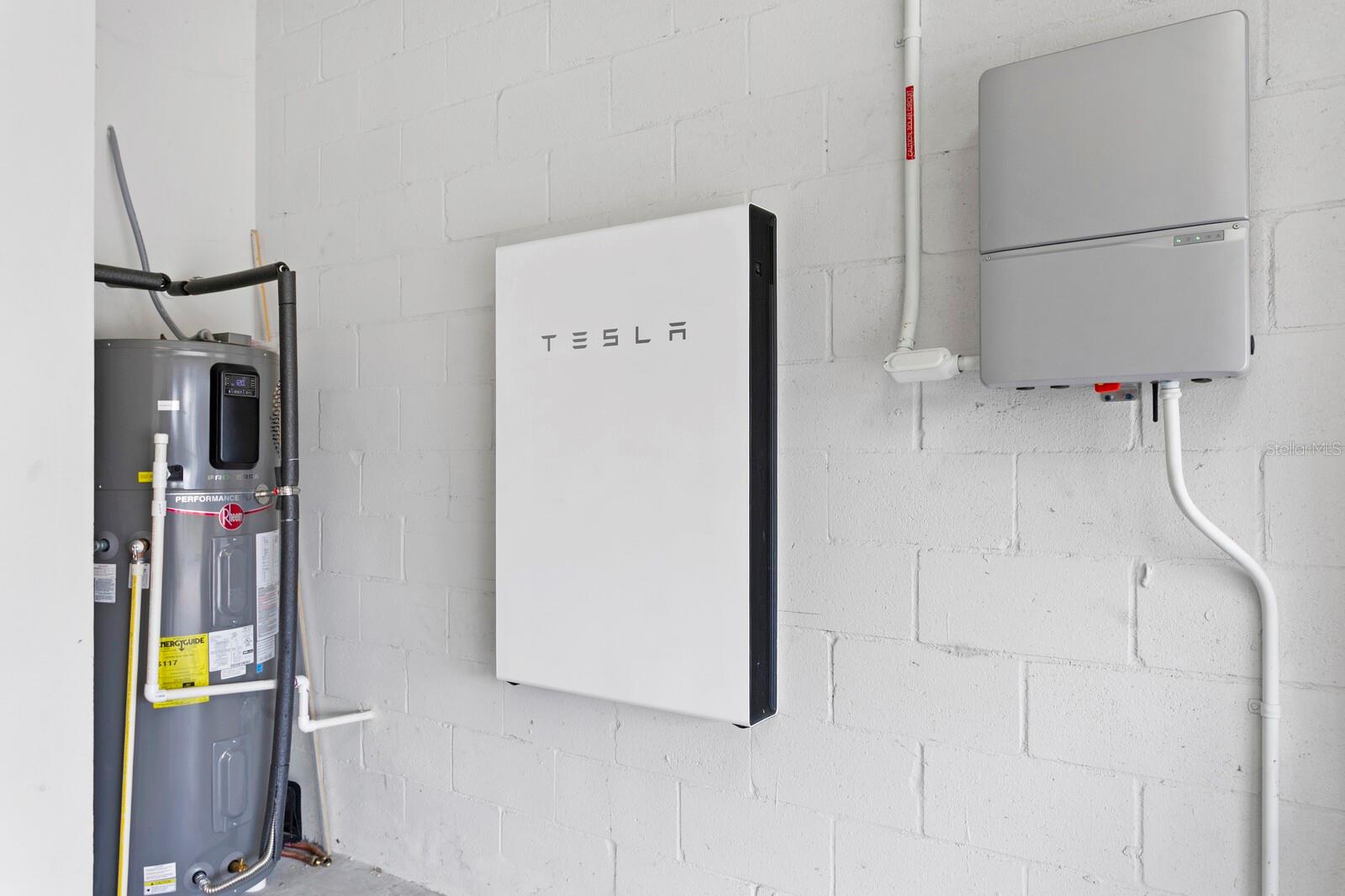 Tesla Powerwall Included.  Run The Whole House On Battery.