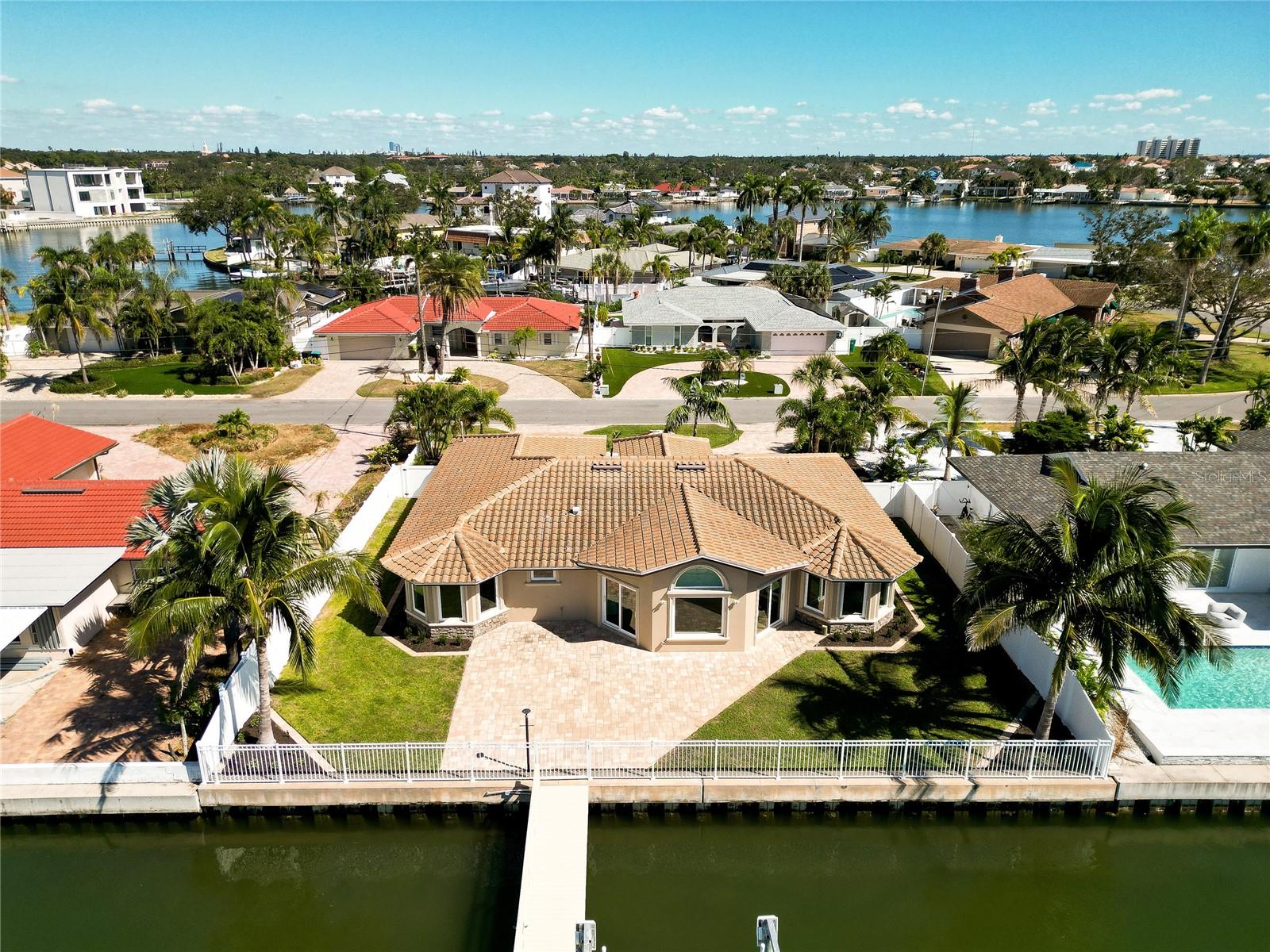 Arial view