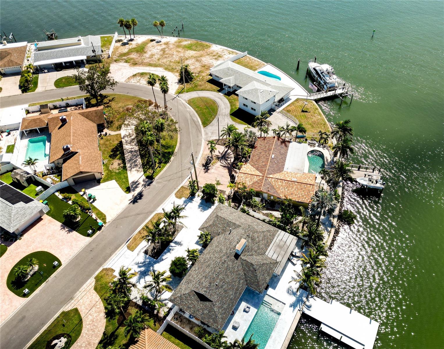 Arial view