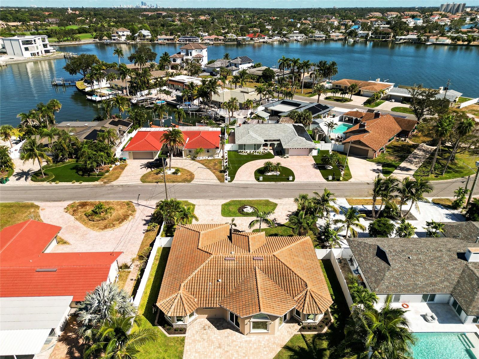 Arial view