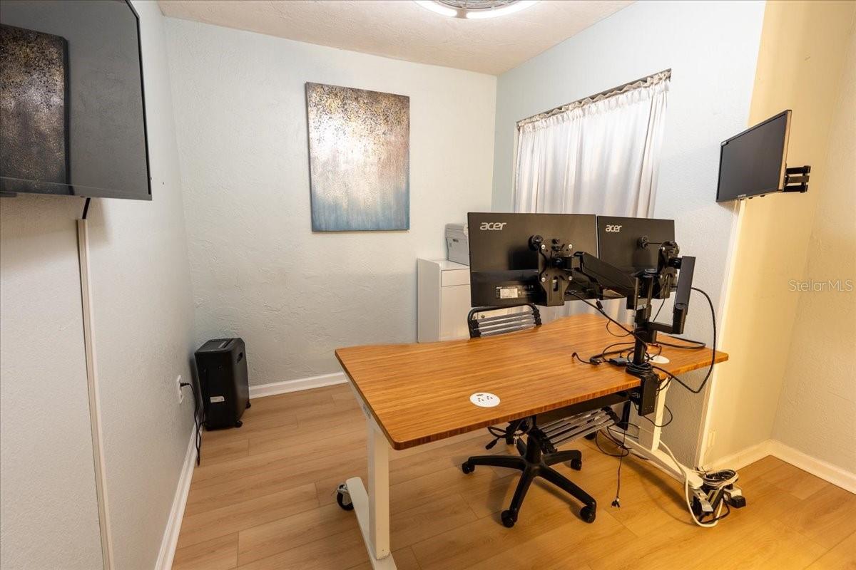 Bedroom #3 / Office space