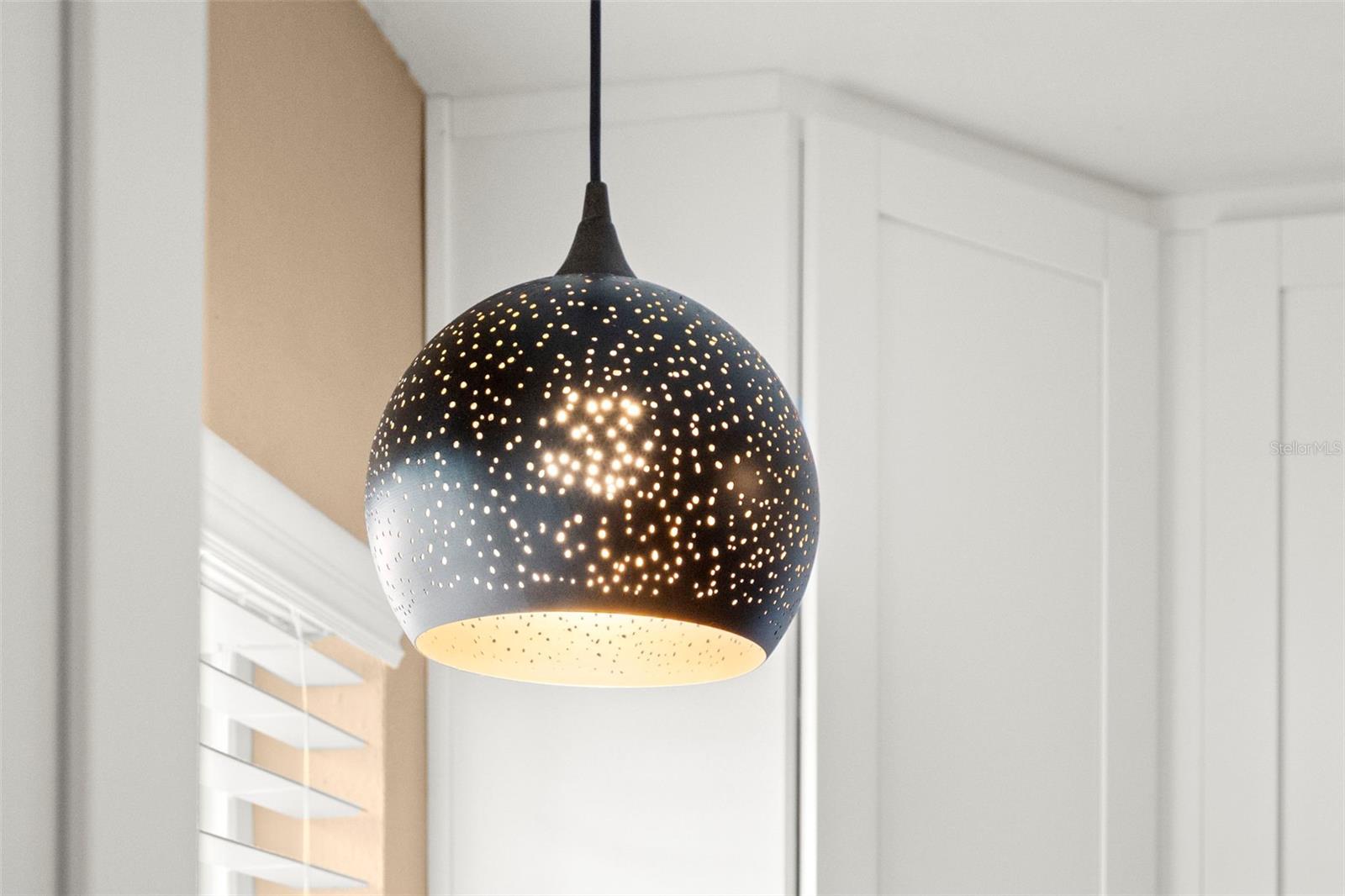 Modern finishes throughout.