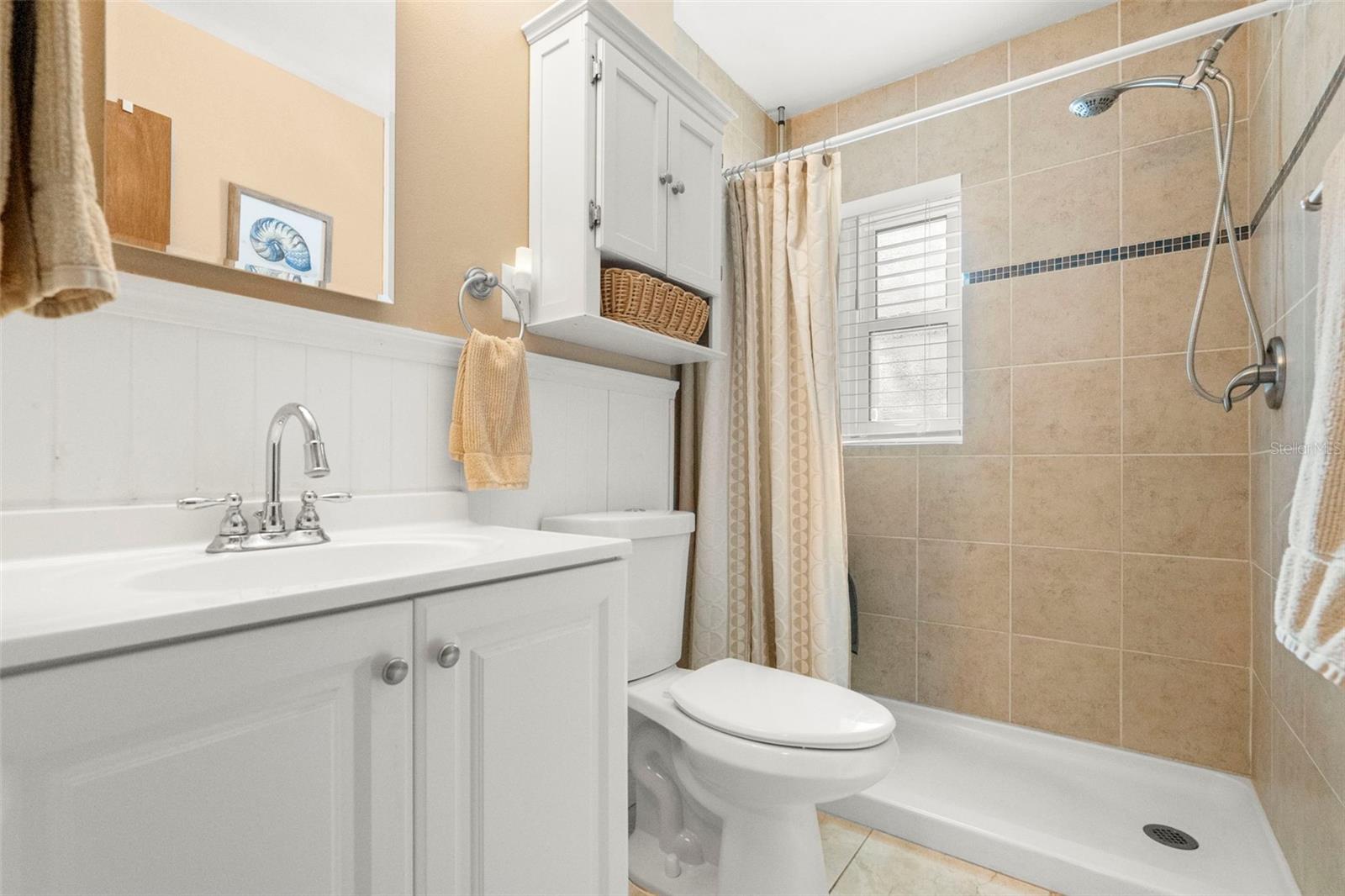 A simple conversion into the second bathroom would create an ideal owner’s retreat.