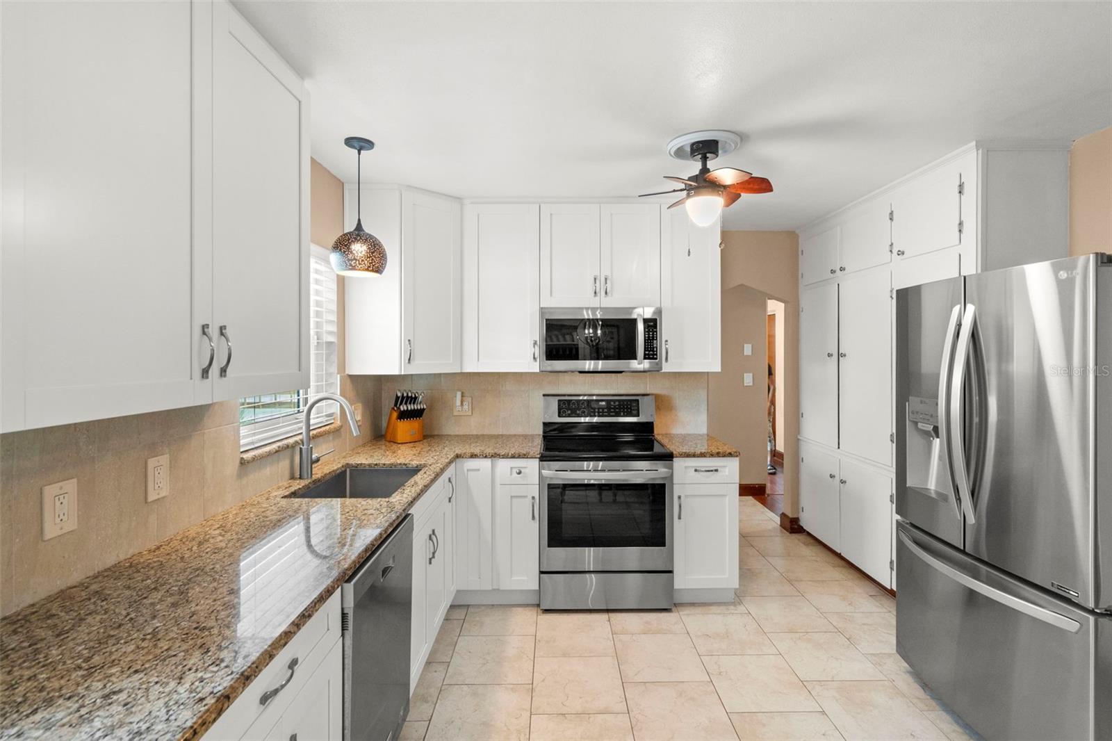 An abundance of storage!