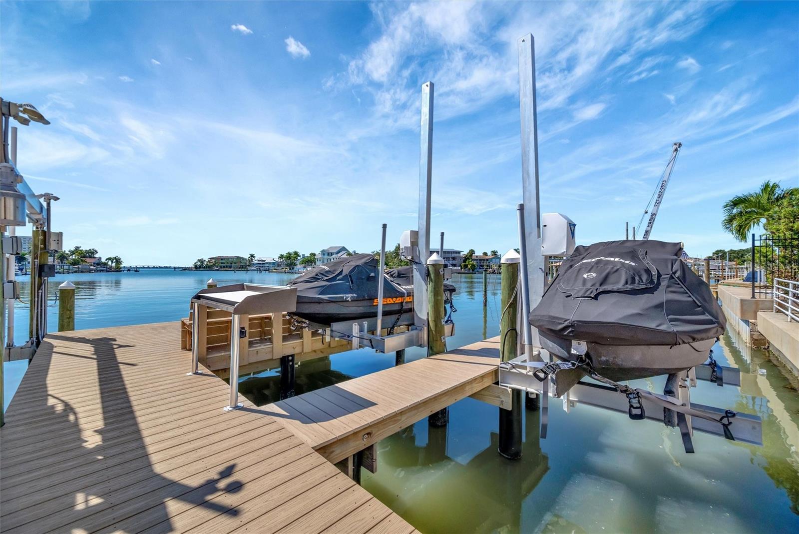 New dock