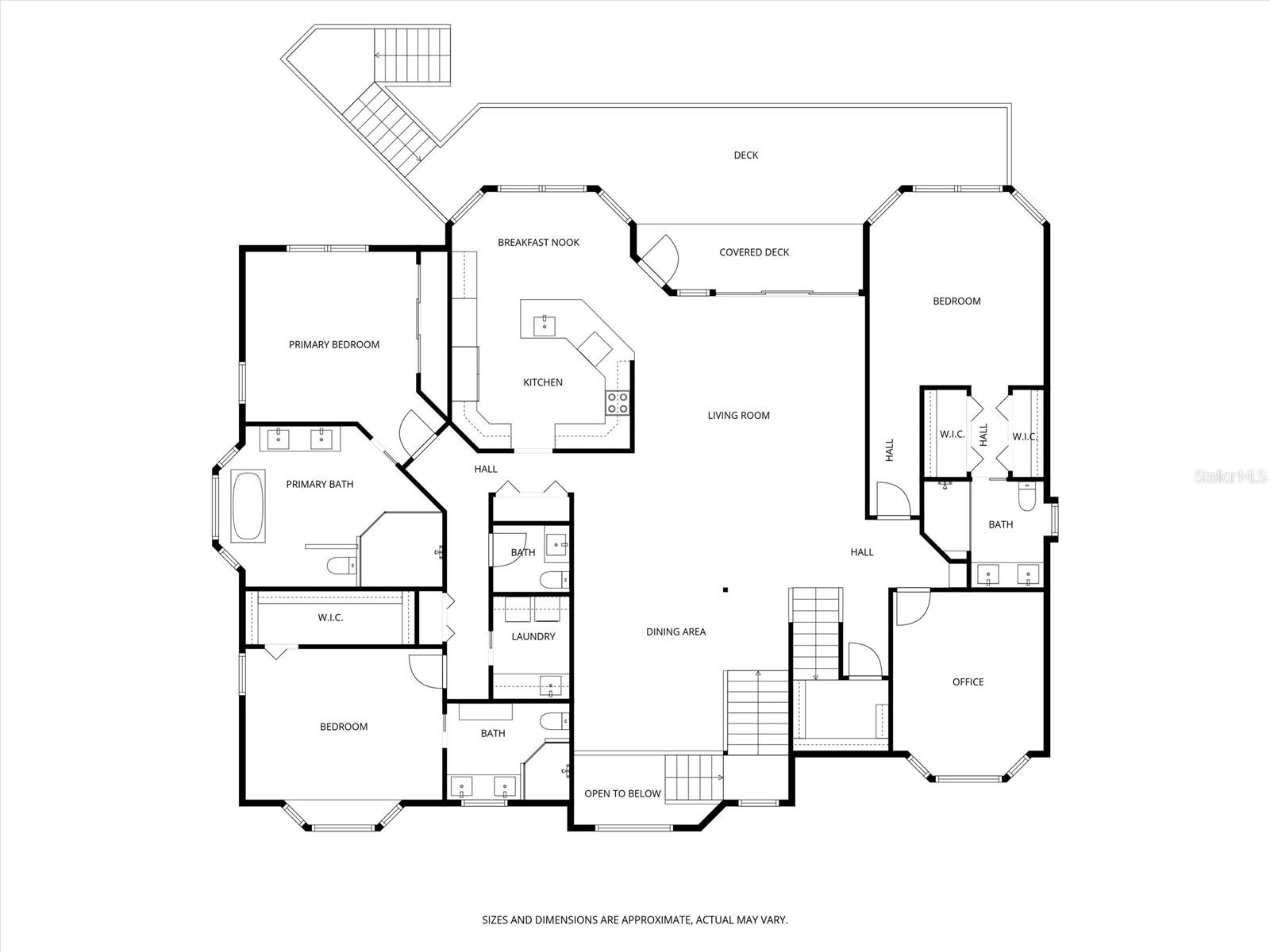Second floor