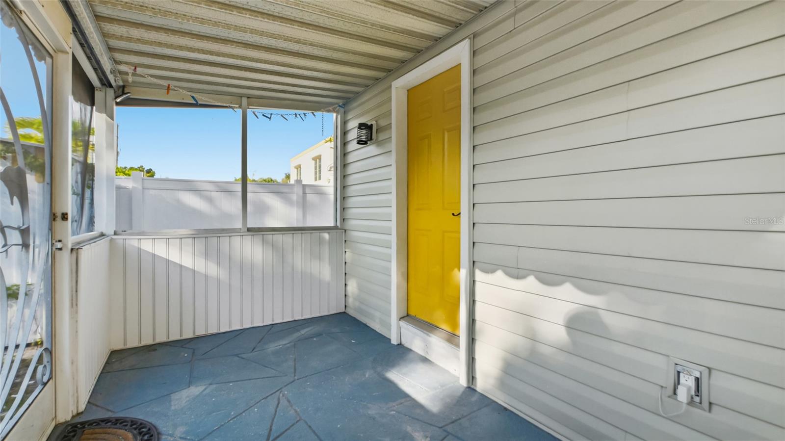 Screened Porch off Main Suite