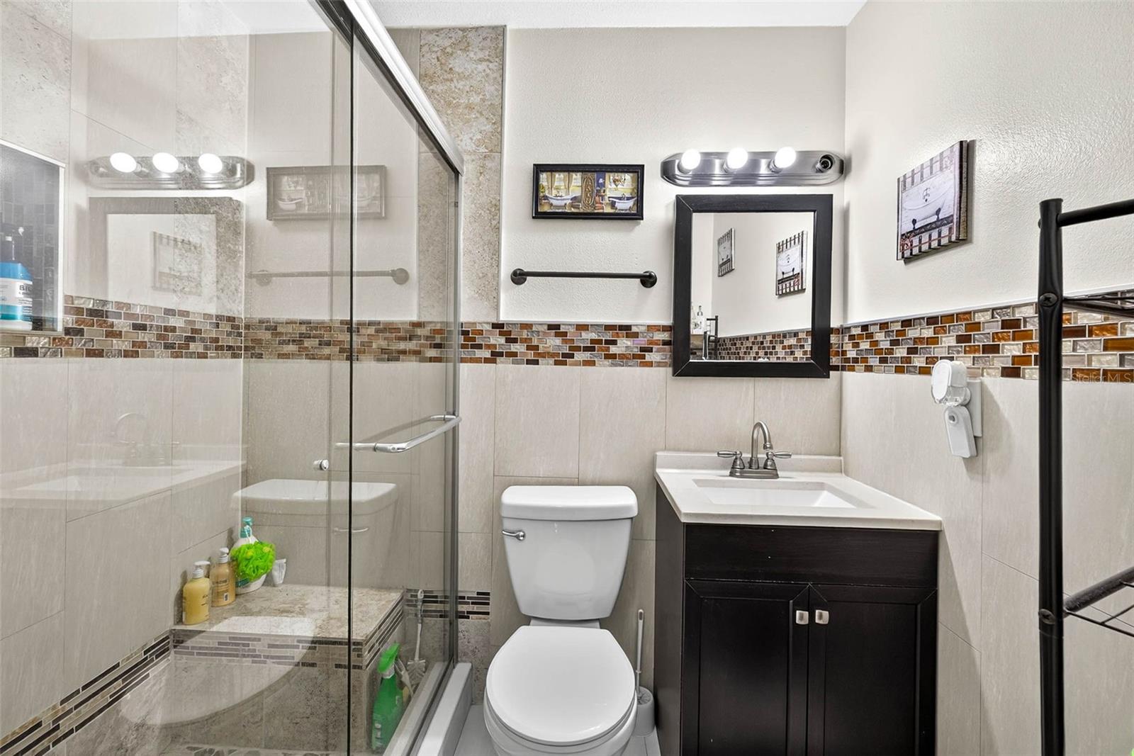 Bedroom 4's Ensuite Bathroom