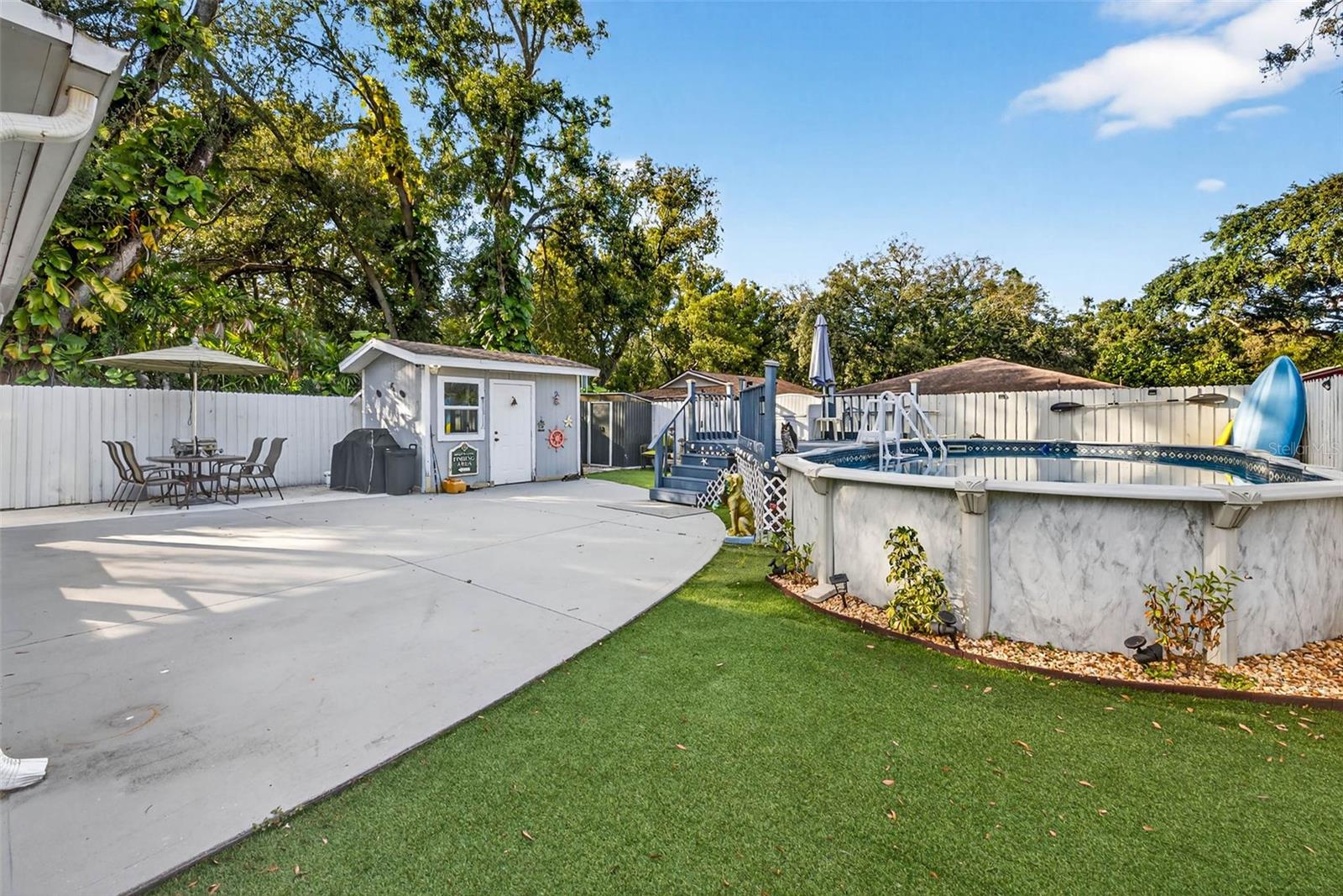 Backyard