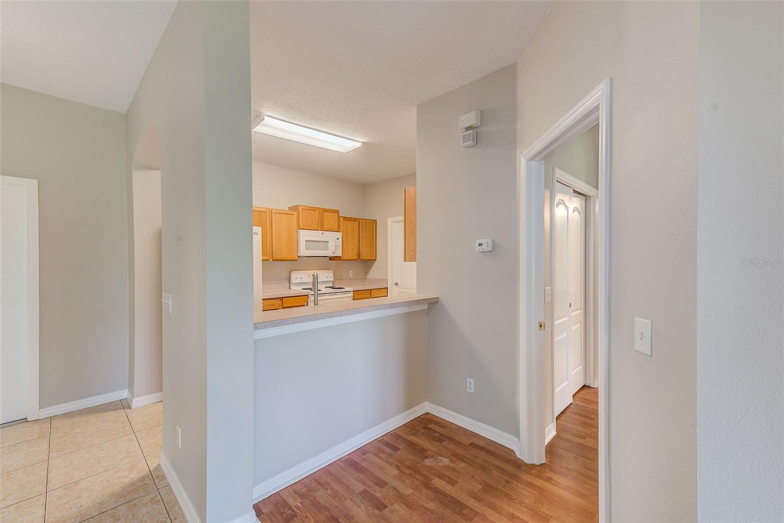 ENTRANCE TO MASTER SUITE