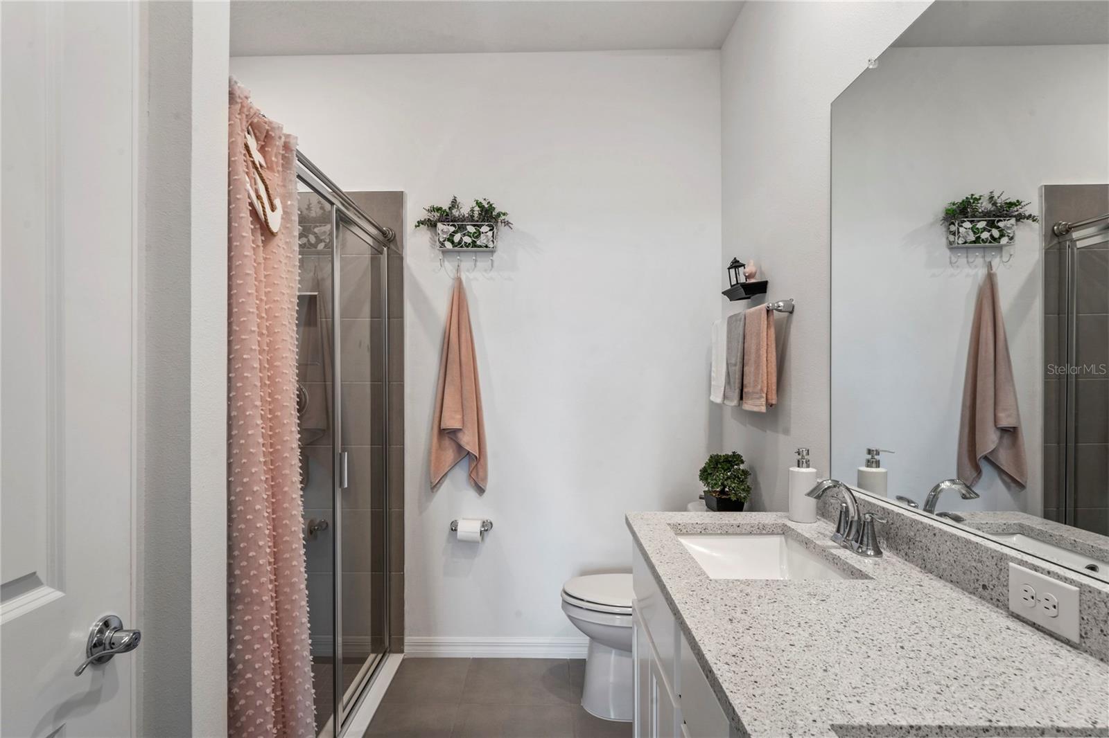 Primary Bathroom Dual sinks