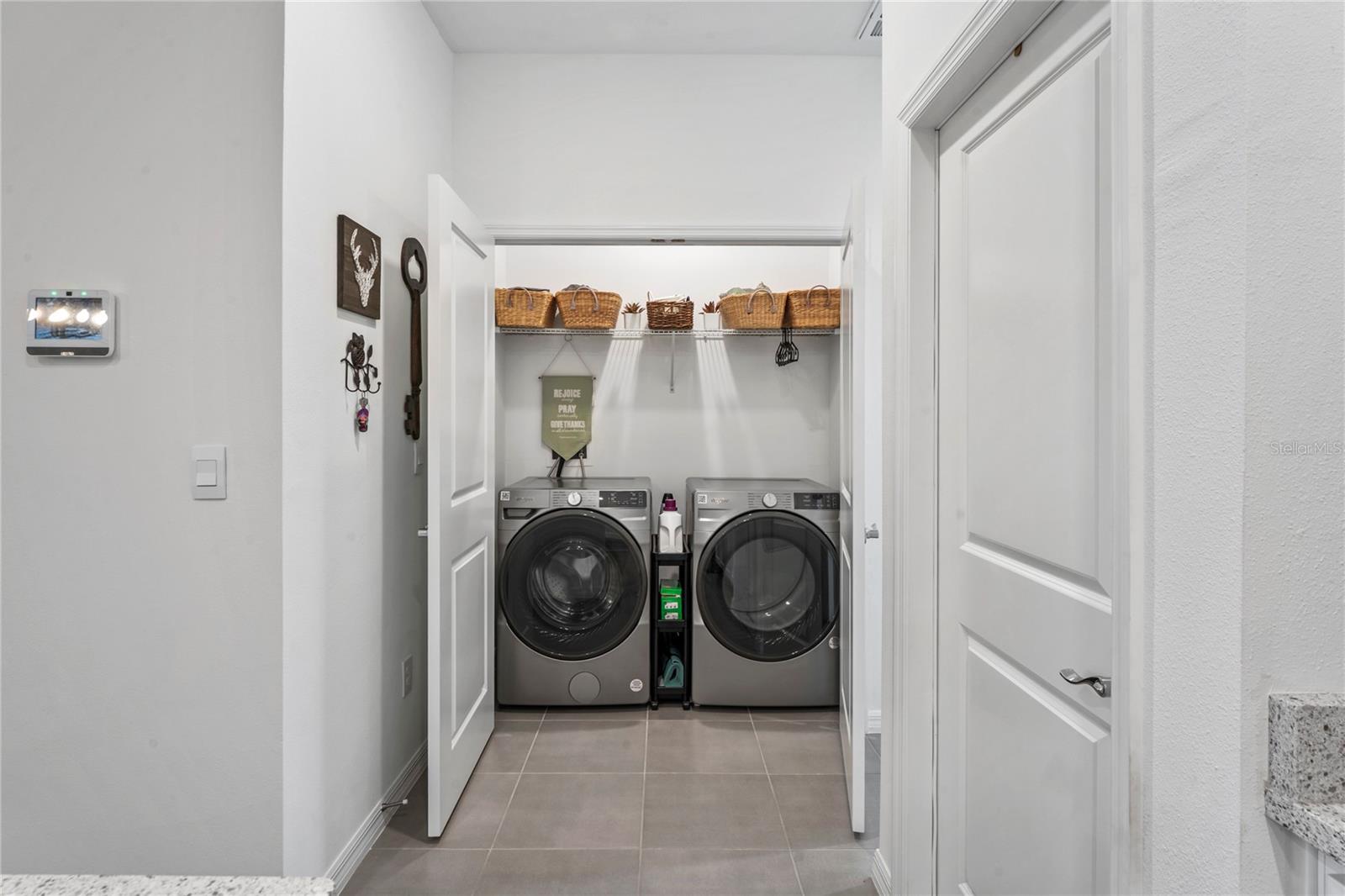 Laundry Closet