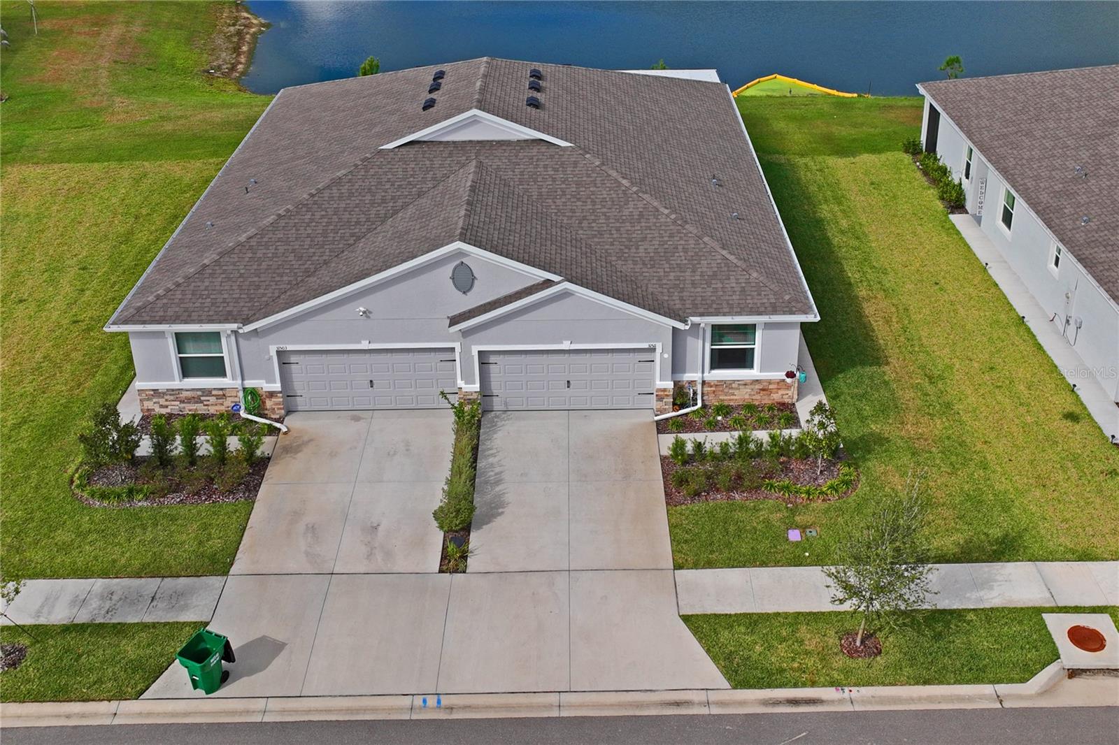 Bird's Eye view of home