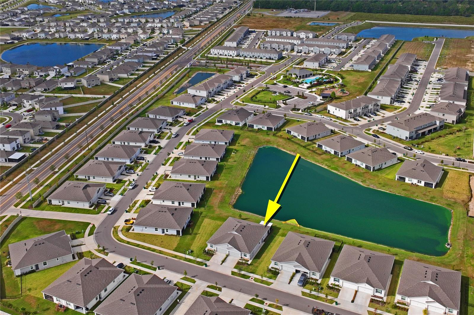 Location of home in the community