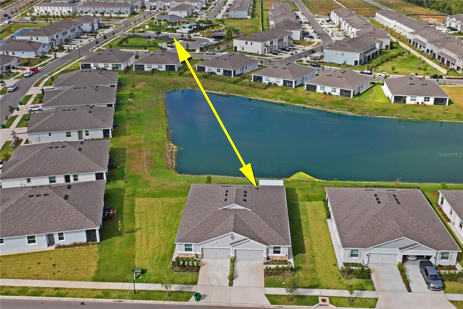 Distance from home to community pool