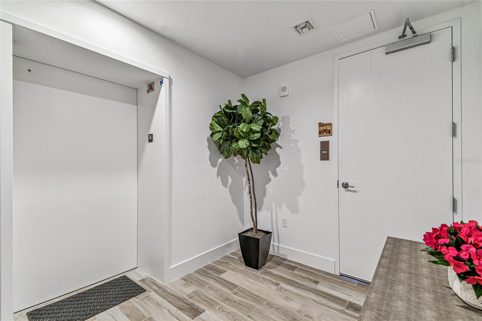 Elevator Foyer