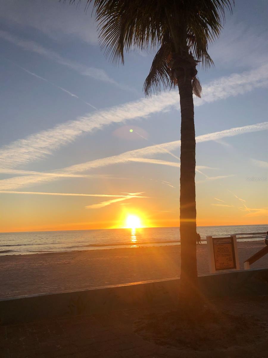 NRB beach access with Resident parking