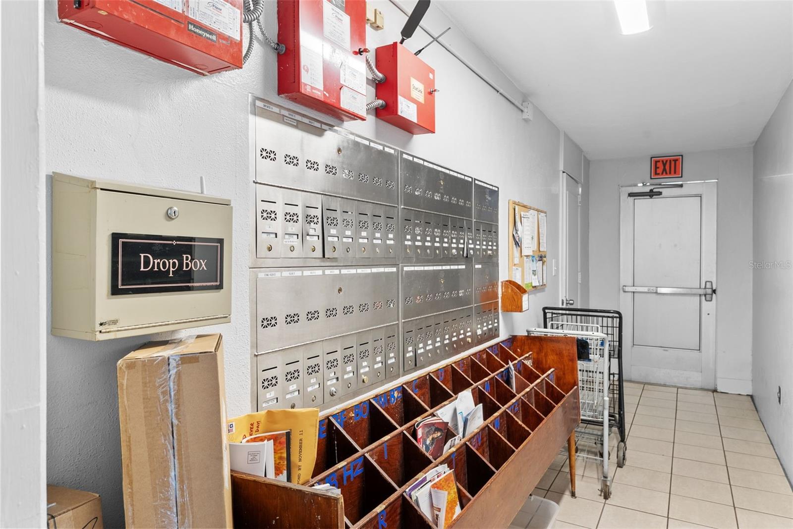 Mail room