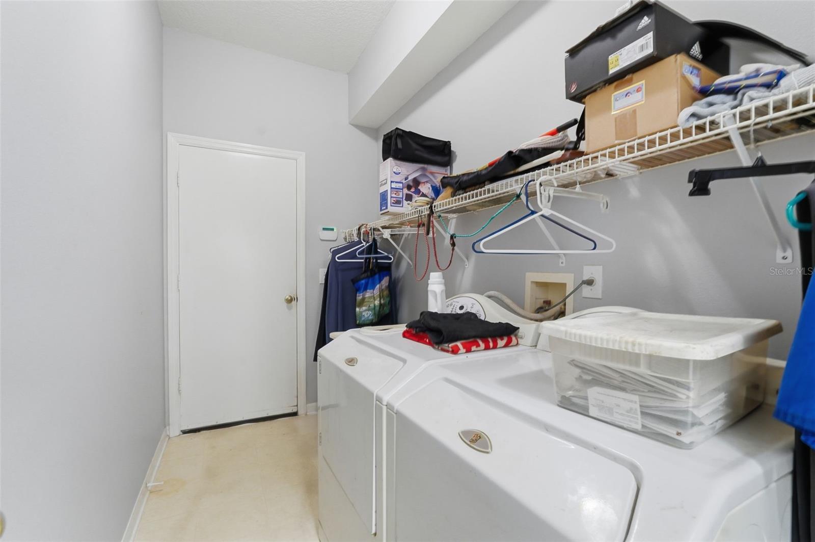 Laundry room