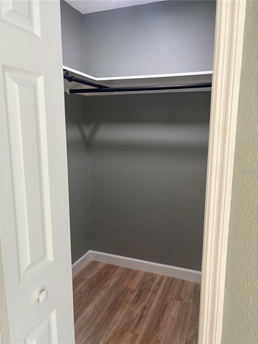 Primary Bedroom Closet