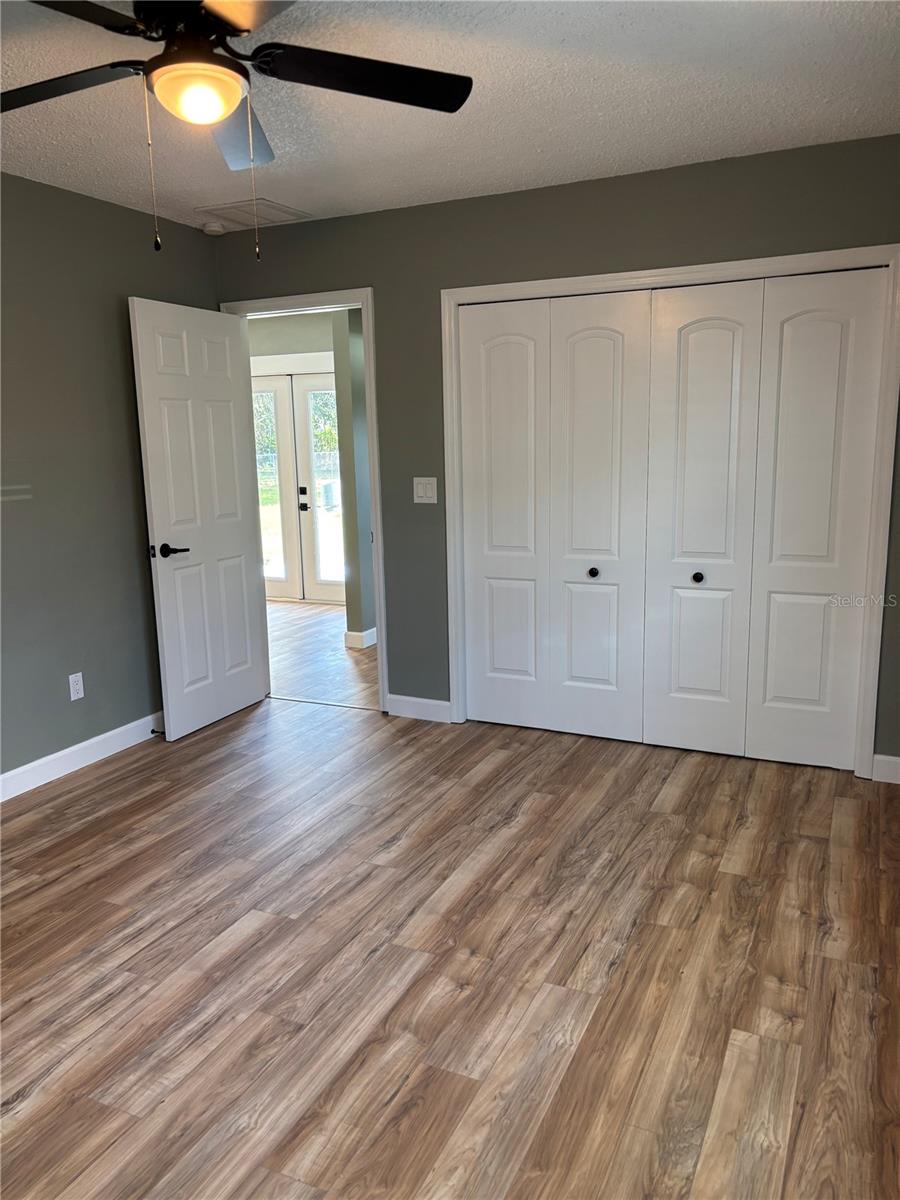 Bedroom 2 closet