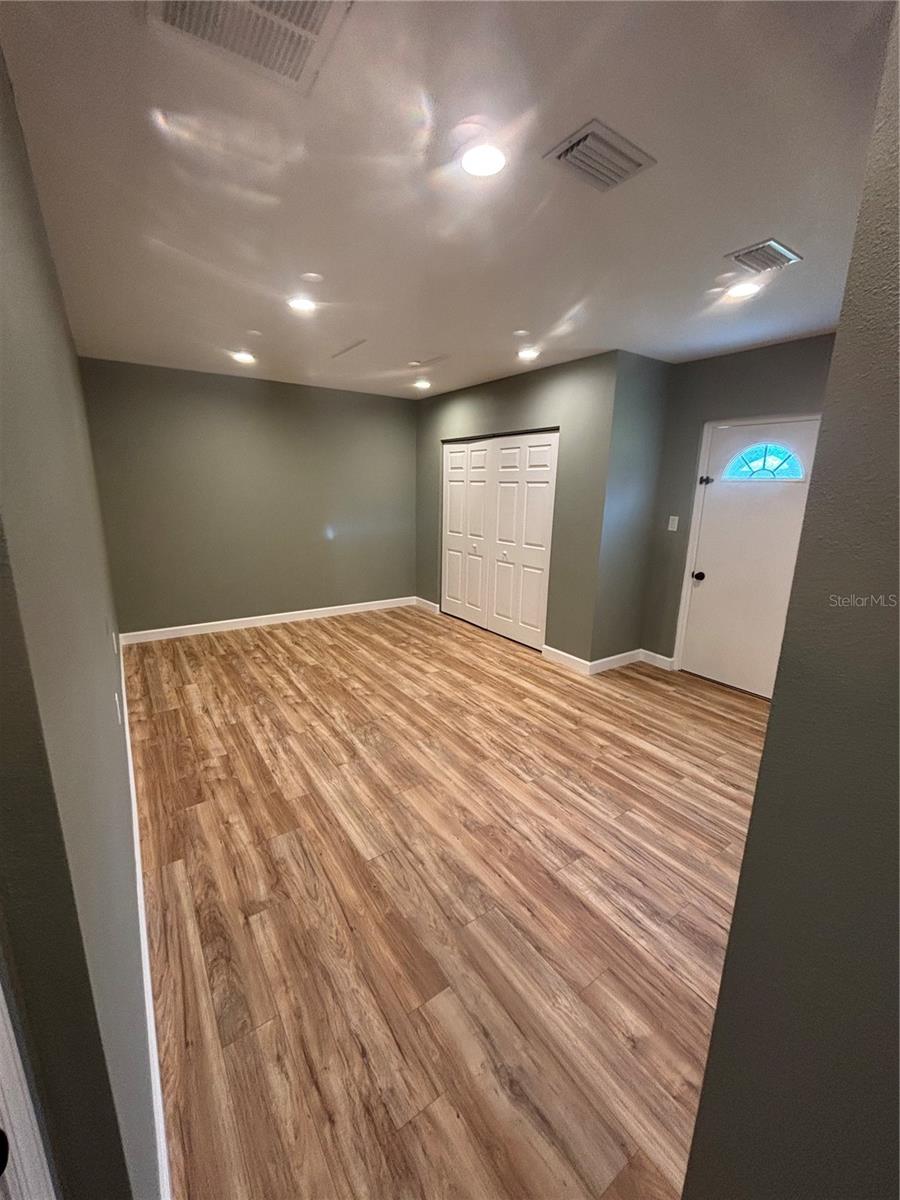 Bedroom 3 closet