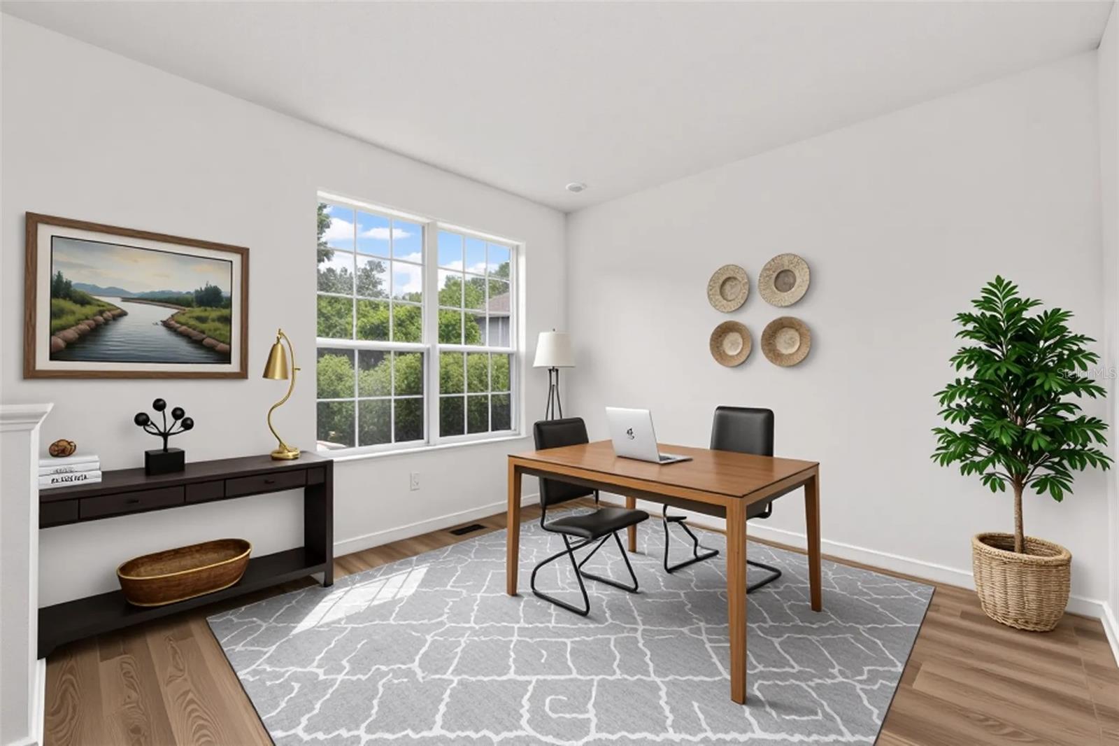 Virtual Staged Office