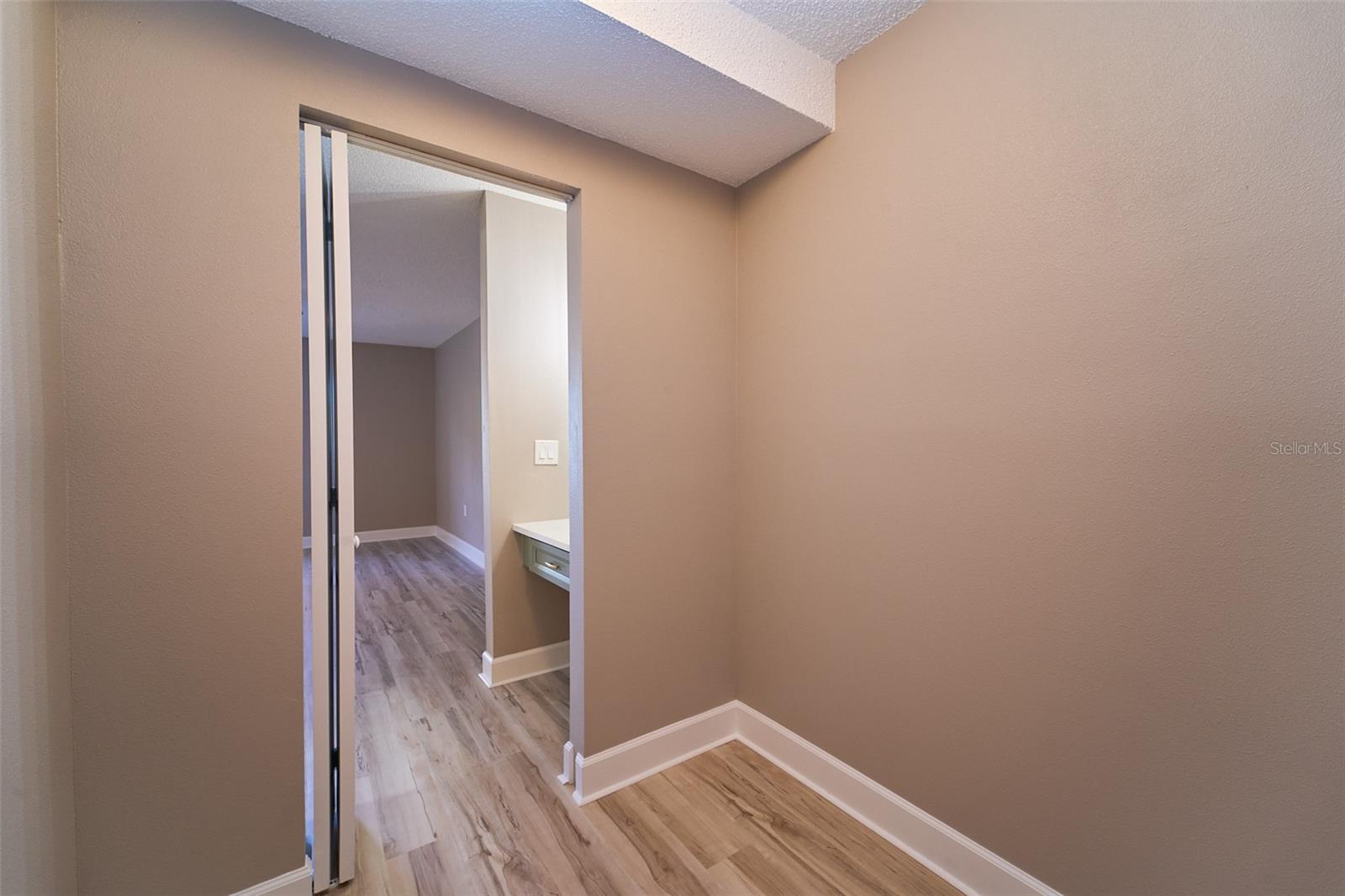 Primary Walk in Closet