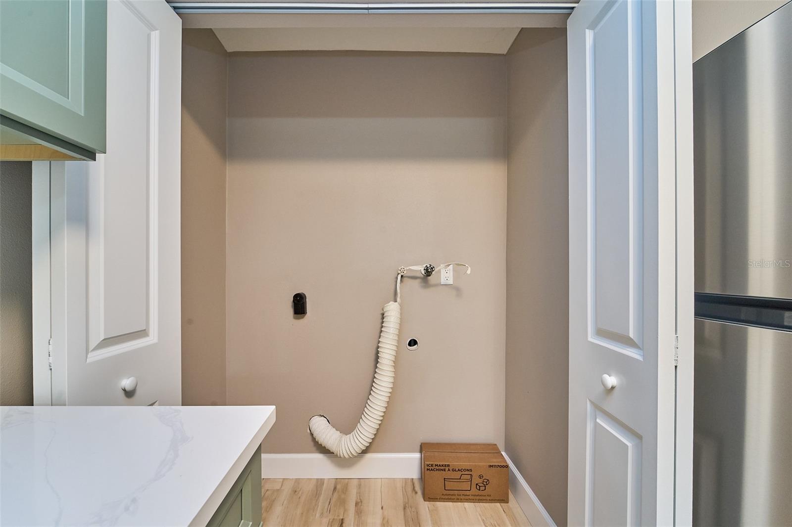 Laundry Closet