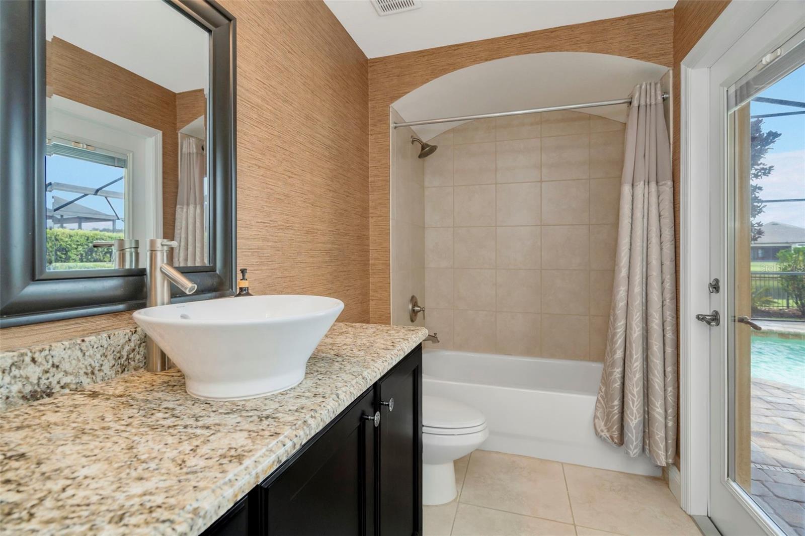 Guest/pool bathroom