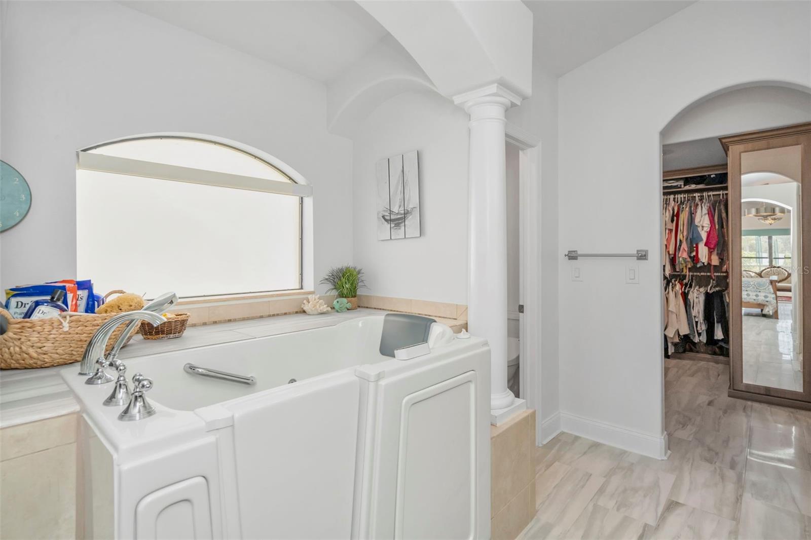 Primary bathroom
