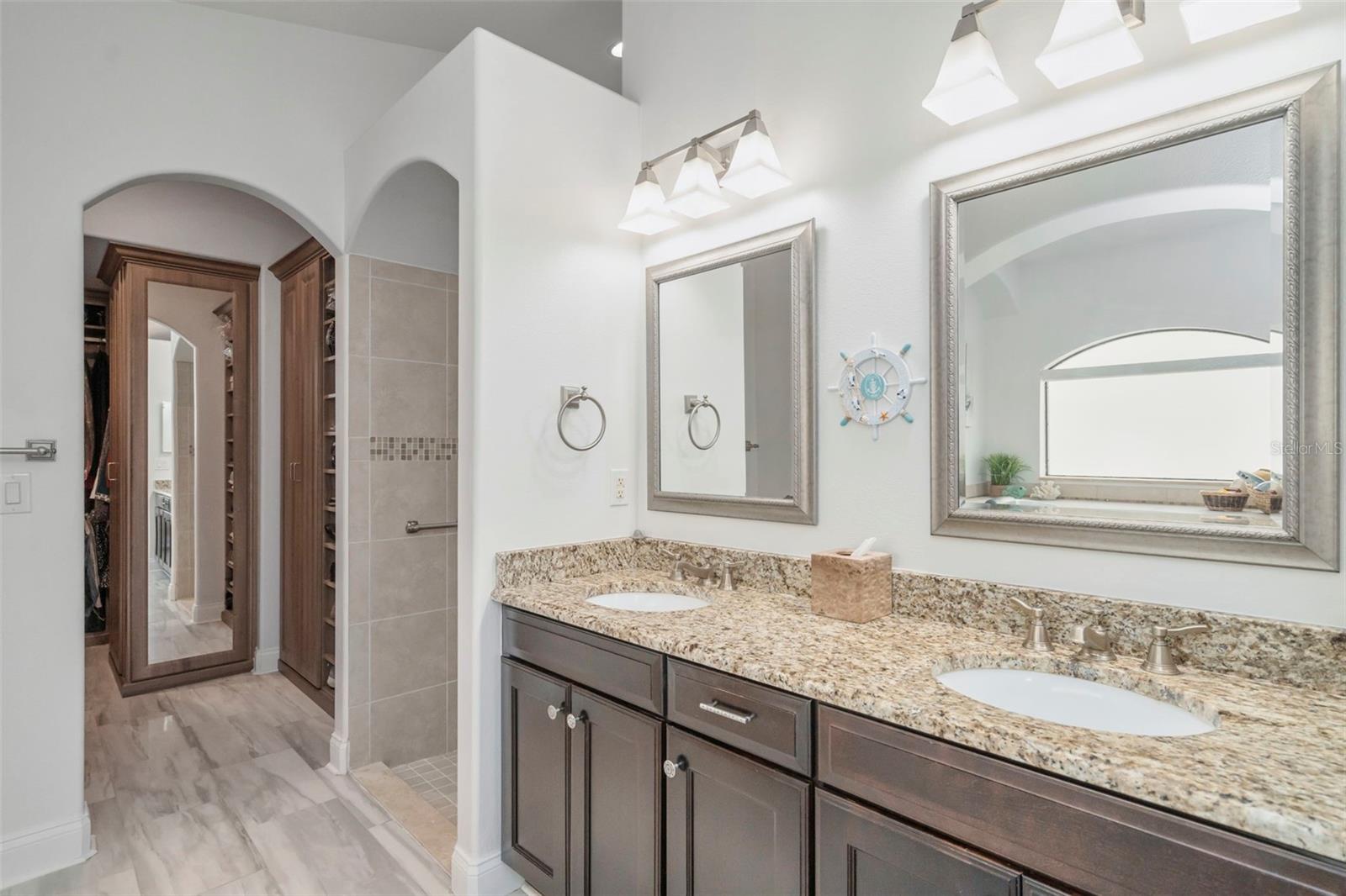 Primary bathroom