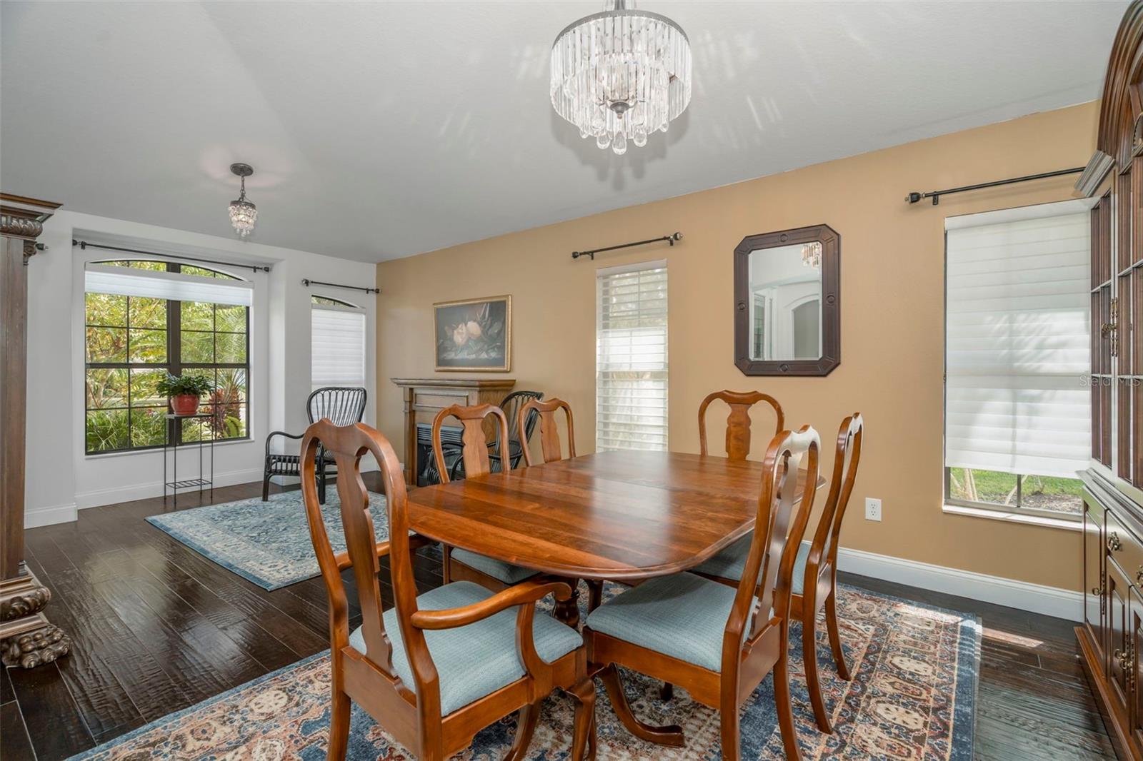 Formal dining/living