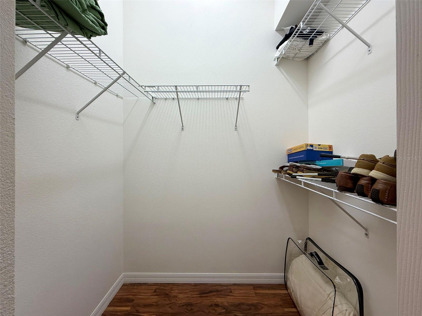 Primary Bedroom Closet