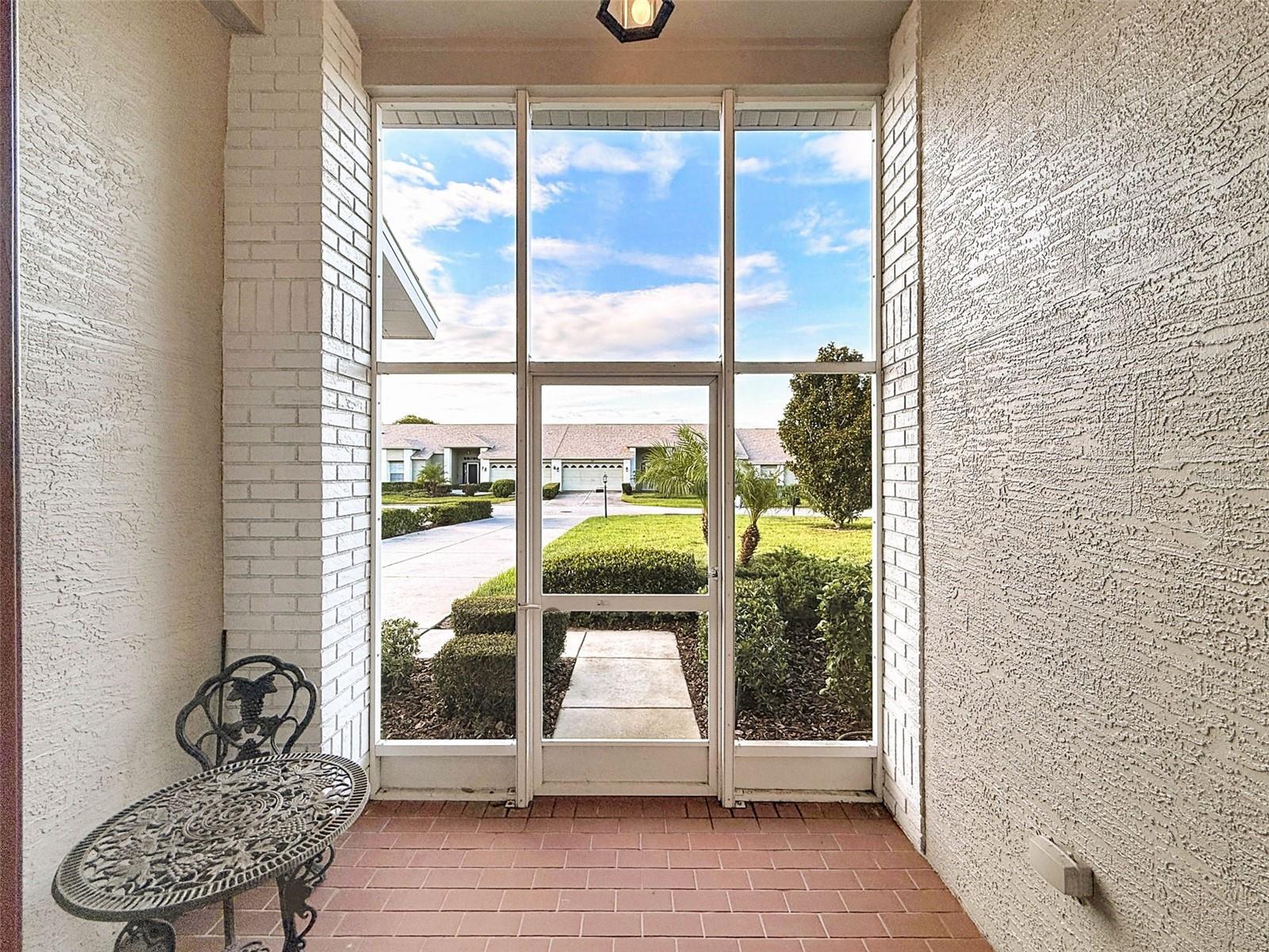 Front Lanai