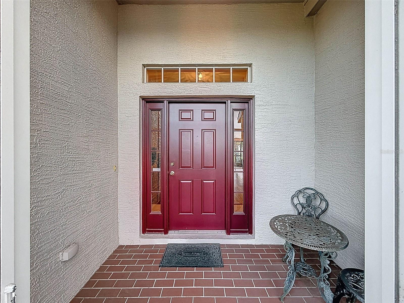 Front Lanai