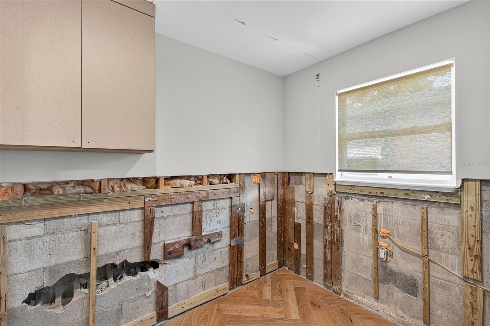 Laundry room