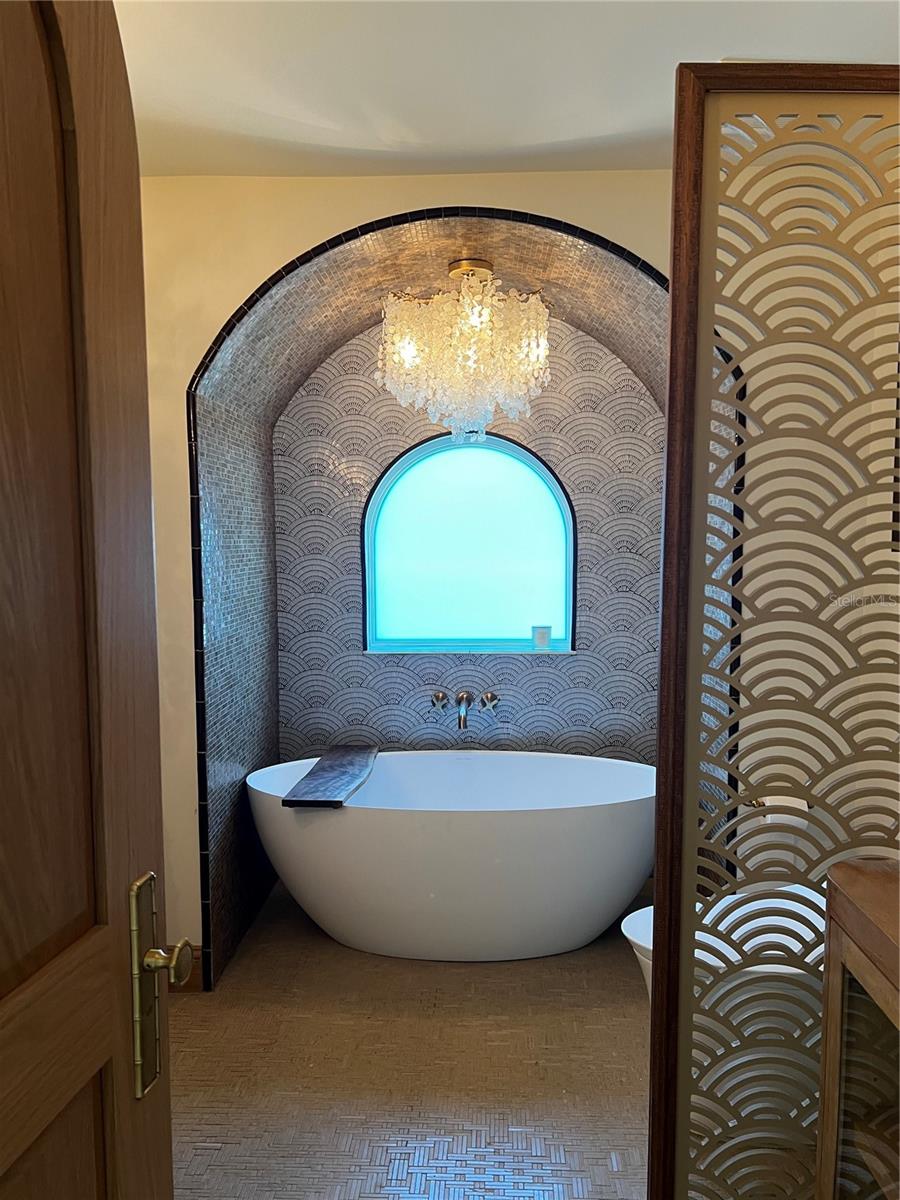 Bath before flood