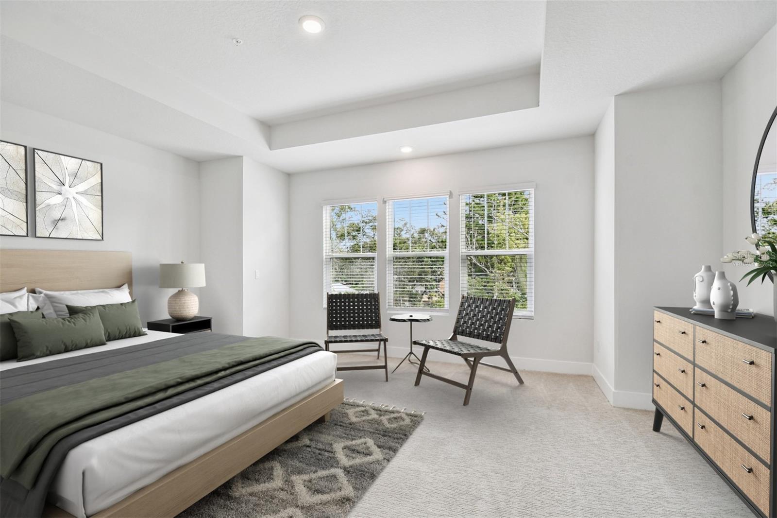 Owner's Retreat **Virtually Staged