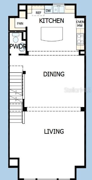 Floor Plan Second Floor