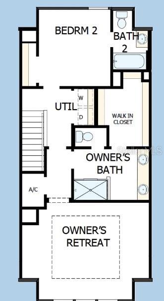 Floor Plan Third Floor