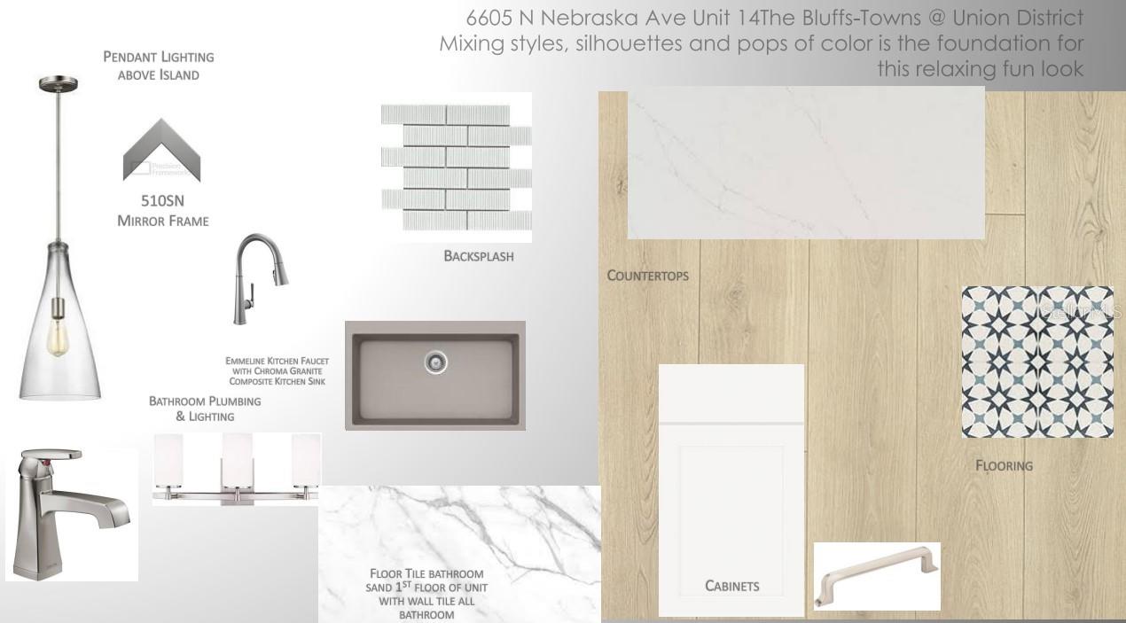 Interior Design Selections