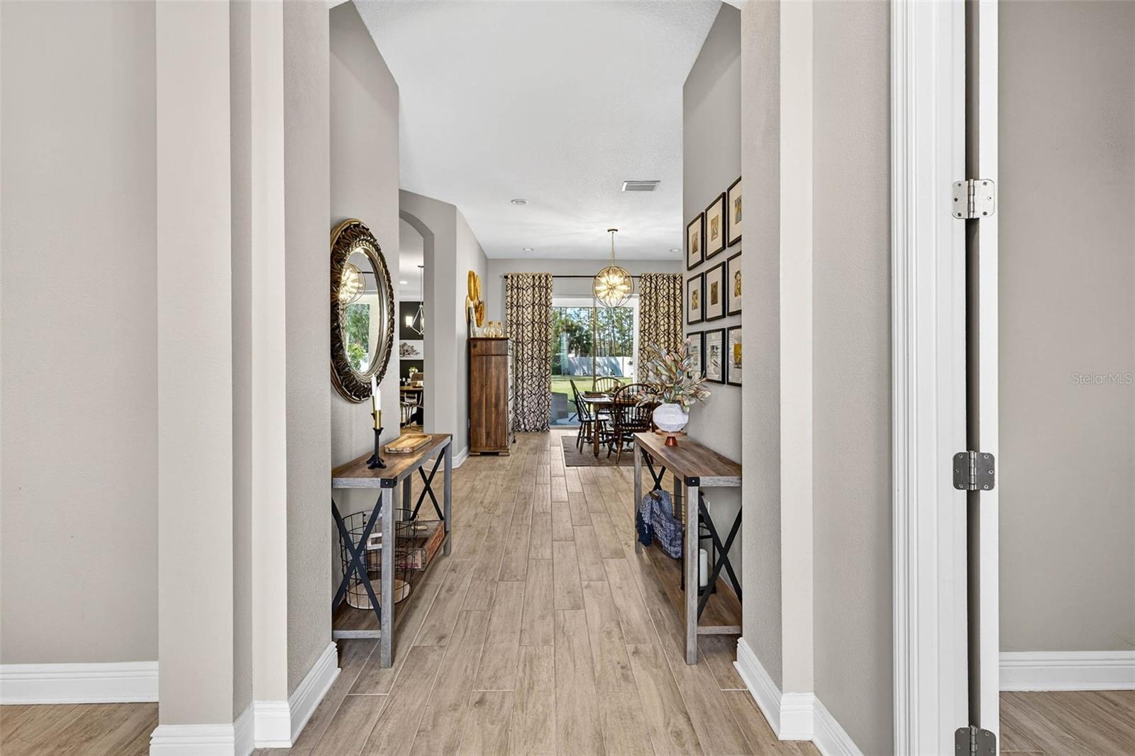 Entry hallway