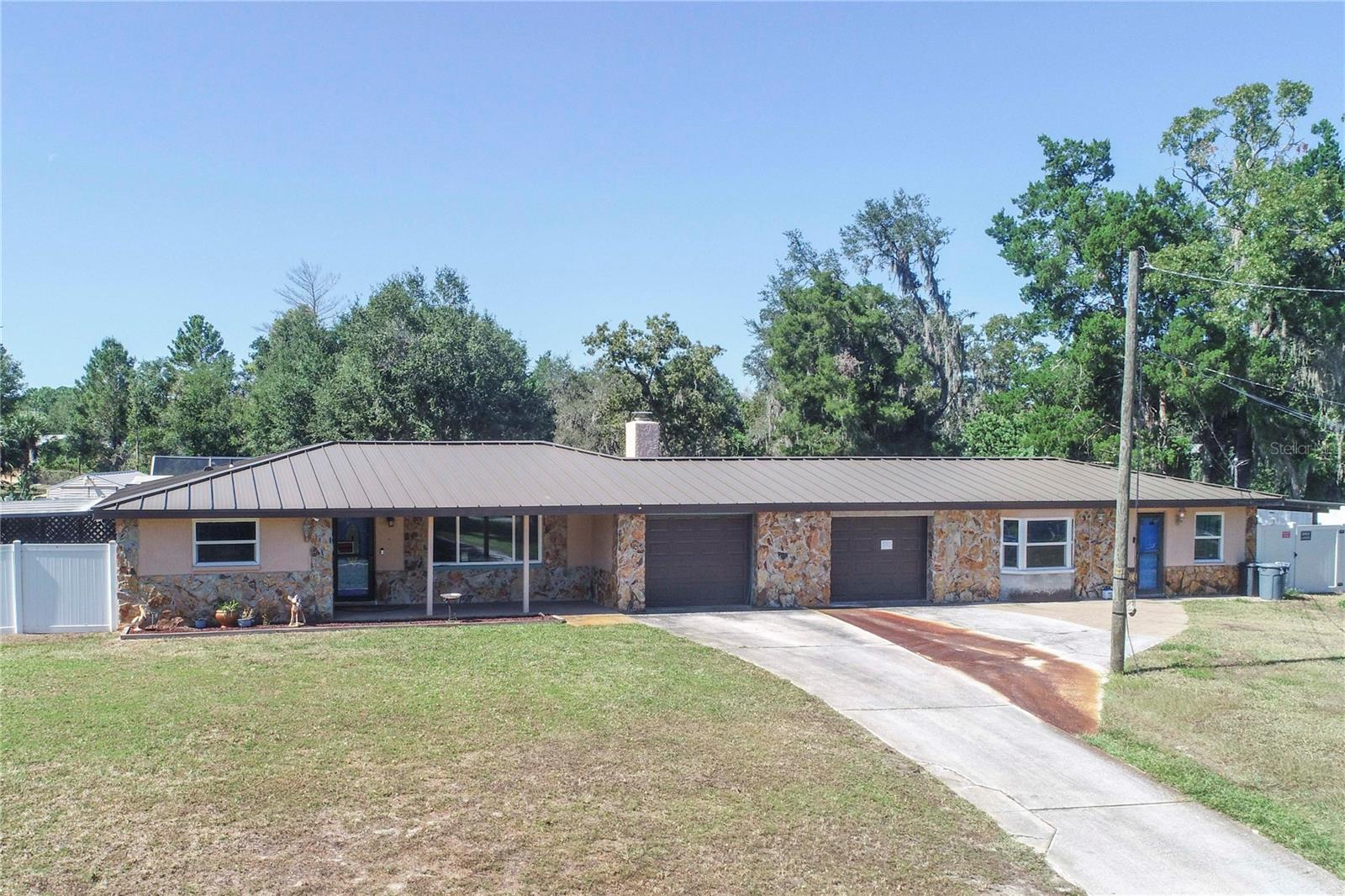 Welcome home to 2 homes!