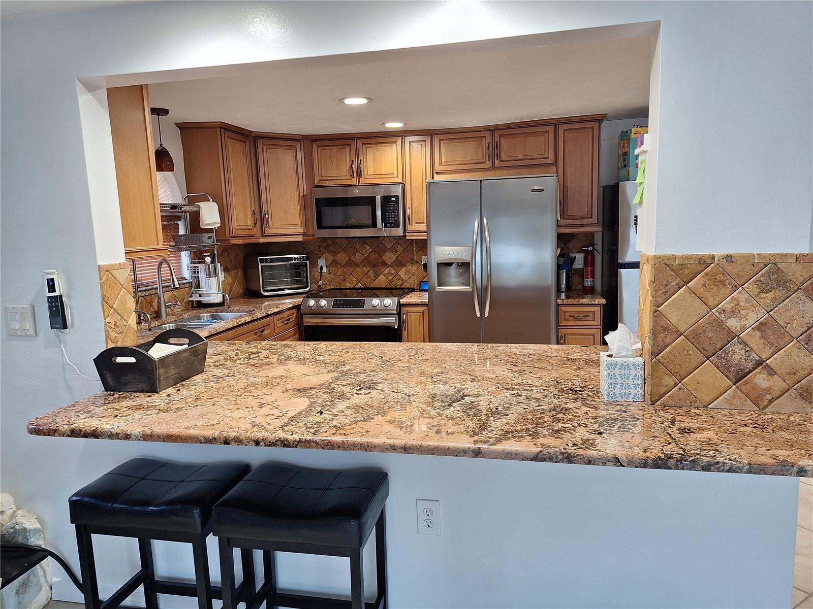 Breakfast Bar