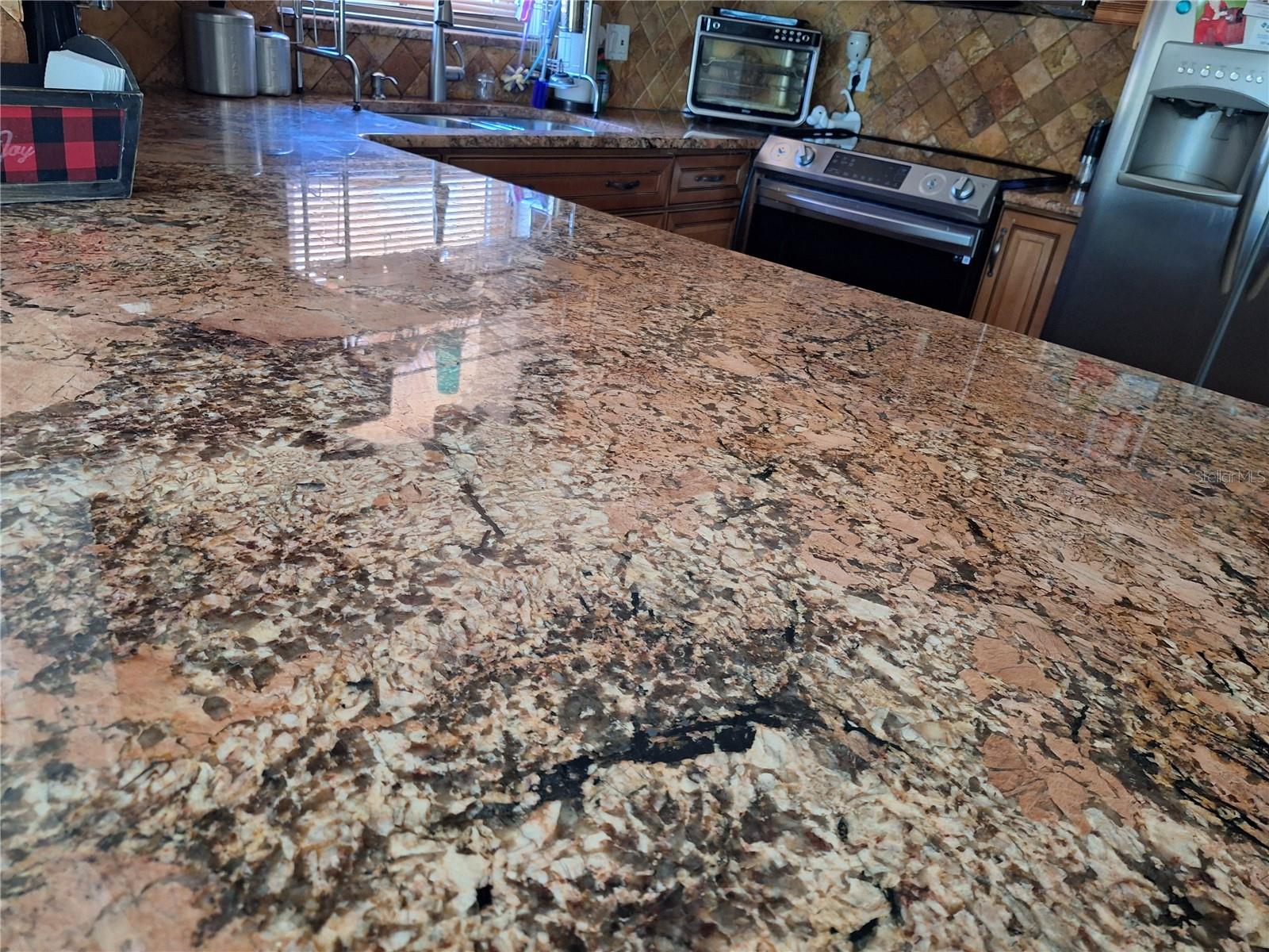 Beautiful Granite very elegant looking